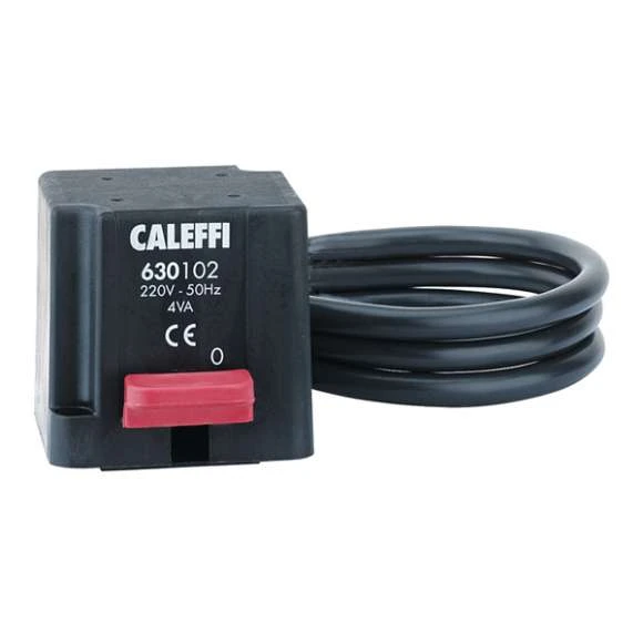 CALEFFI - COMANDAMENT ELECTROT. MANUAL 220V 630102