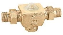 CALEFFI - VALVULA DE ZONA 3/4" 3 VIAS CON PISTON