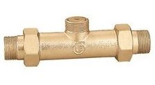 CALEFFI - T DE BY-PASS 3/4 EQUILIBRAT 635560