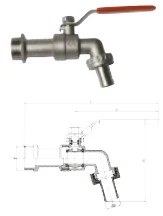 FILINOX - AIXETA JARDI INOX 1/2" AISI 316L