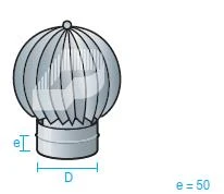 XEMENEIA - BARRET ASPIRANT INOX D-125