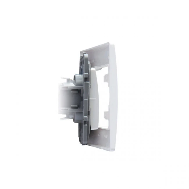 LEGRAND - PLACA NILOE 1 ELEMENT BLANC 665001