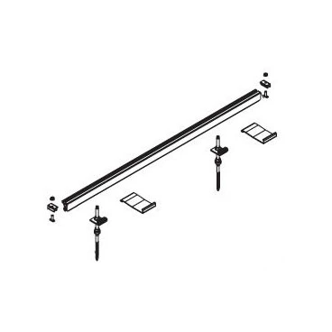 BAXI - SUPORT SUPLEMENT COL·LECTORS MÀXIM SOL 250 H SOSTRE INCLINAT