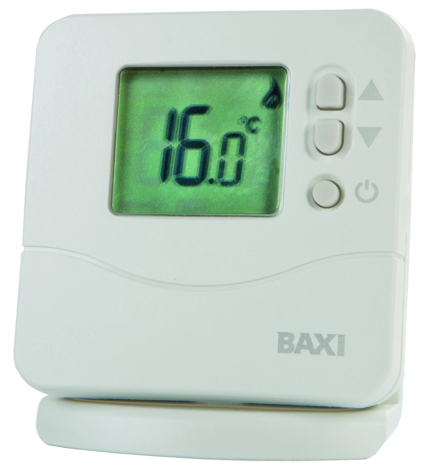 BAXI - TERMOSTAT AMBIENT S/CABLES RD-1200 DIGITAL NO PROGR.