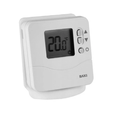 BAXI - RD-1200 TERMOSTAT AMBIENT DIGITAL NO PROGRAMABLE S/CABLES