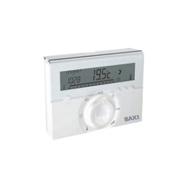 BAXI - TERMOSTAT AMBIENT A/CABLES TX-1200 DIGITAL PROGR.