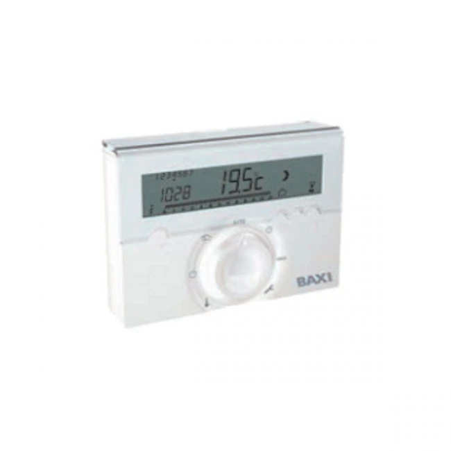 BAXI - TERMOSTAT AMBIENT S/CABLES RX-1200 DIGITAL PROG.