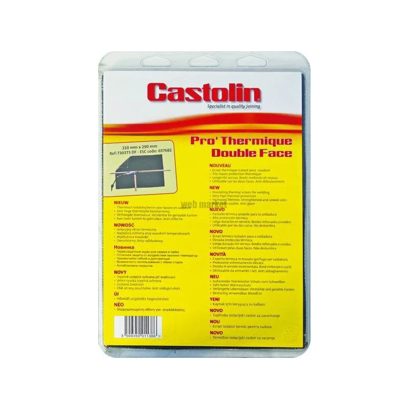 CASTOLIN - PANTALLA TERMICA FLEXIBLE 200X280 XUPER