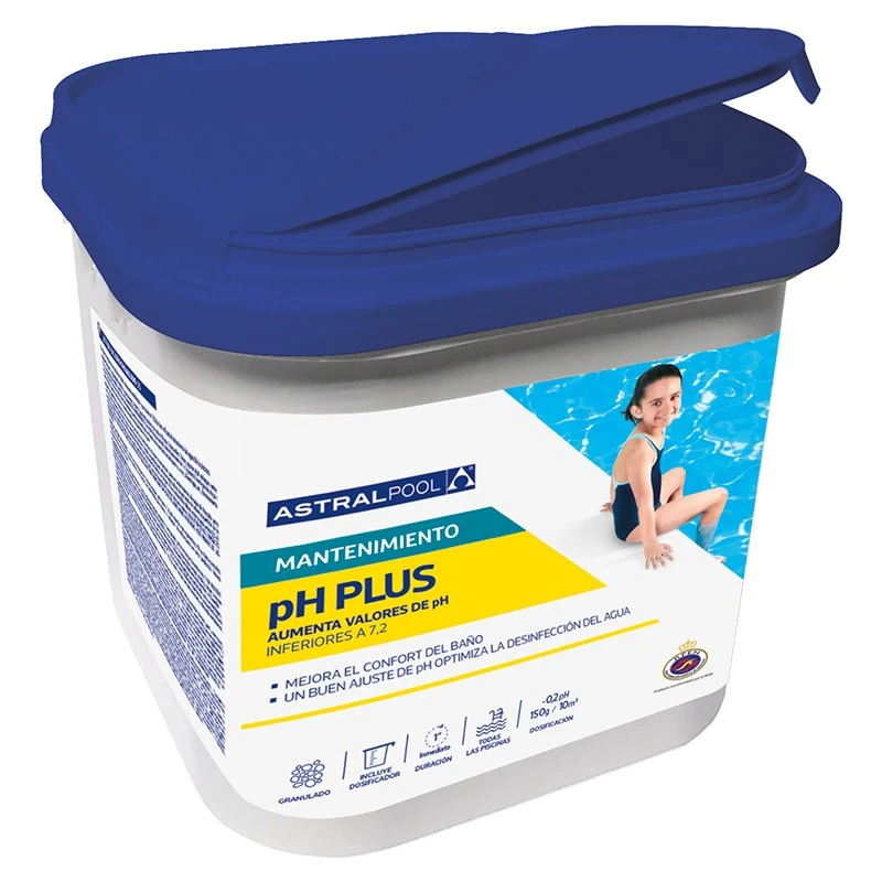 FLUIDRA - KGS. INCREMENTADOR PH SÒLID ASTRAL-20 (ENVÀS 5KG)