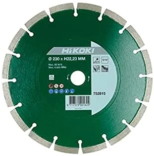 HIKOKI - DISC DIAMANT SEGMENTAT 115X22,2X10MM