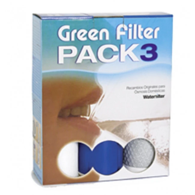 WATERFILTER - PACK 3 FILTROS