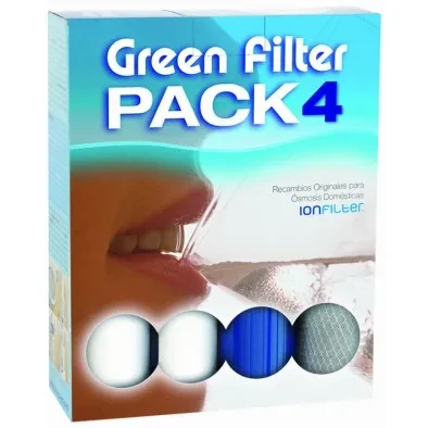 WATERFILTER - PACK 4 FILTROS