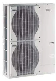 BAXI - PLATINUM BC IMAX AEROTERMIA BIBLOQUE 22KW U. EXTERIOR R410A TRIFASICO