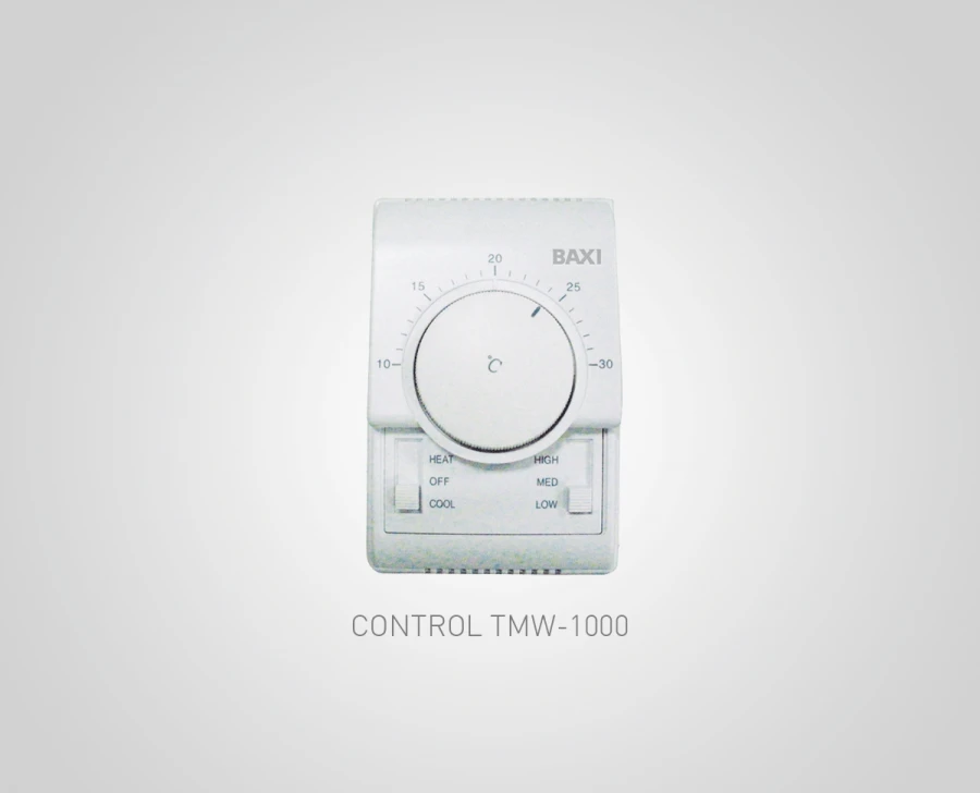 BAXI - CONTROL FANCOIL TMW-1000