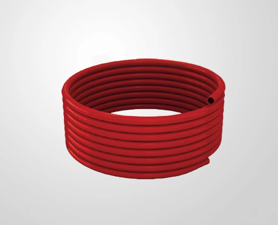 BAXI - MTS. TUBO ROLLO PE-X B CON BAO D-16X1,5 ROJO (R-500MTS)