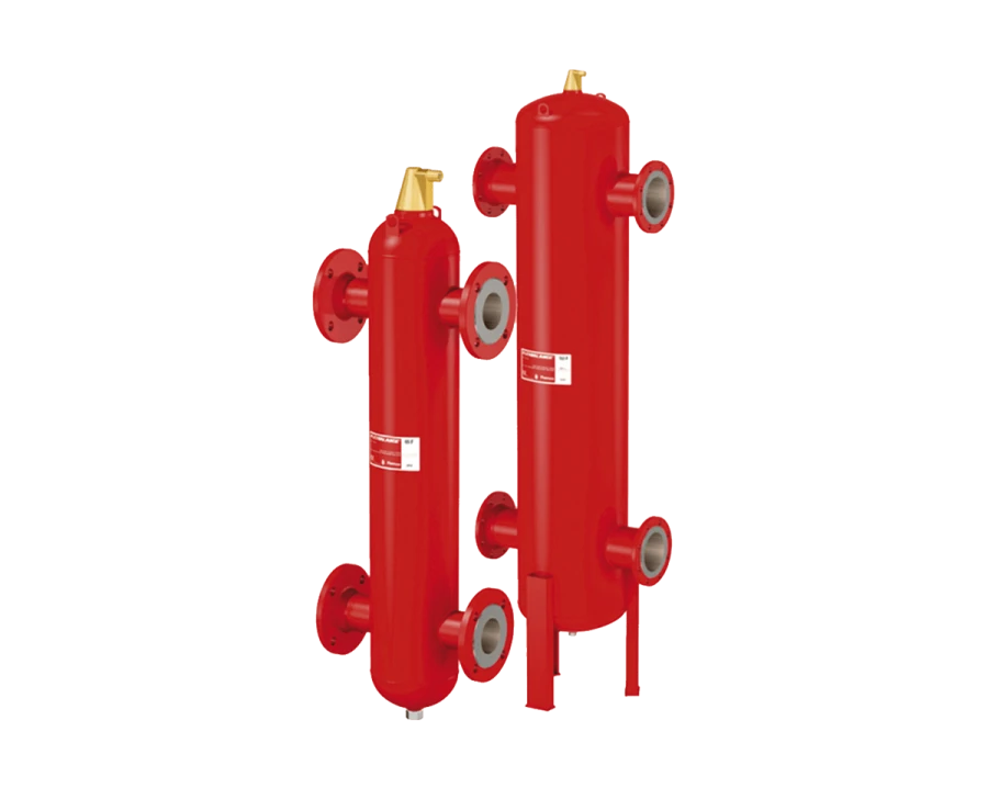 BAXI - AMPOLLA EQUILIBRI HORITZ. CALDERA <=35KW SUP.3/4" INF.1"