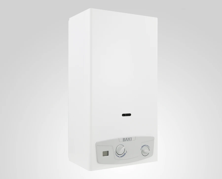 BAXI - I ECO 11 ESCALFADOR GAS 11 LTS/MIN ATMOSFERIC GN