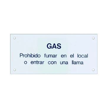 GAS - SENYALITZACIO COMPTADOR EXT.