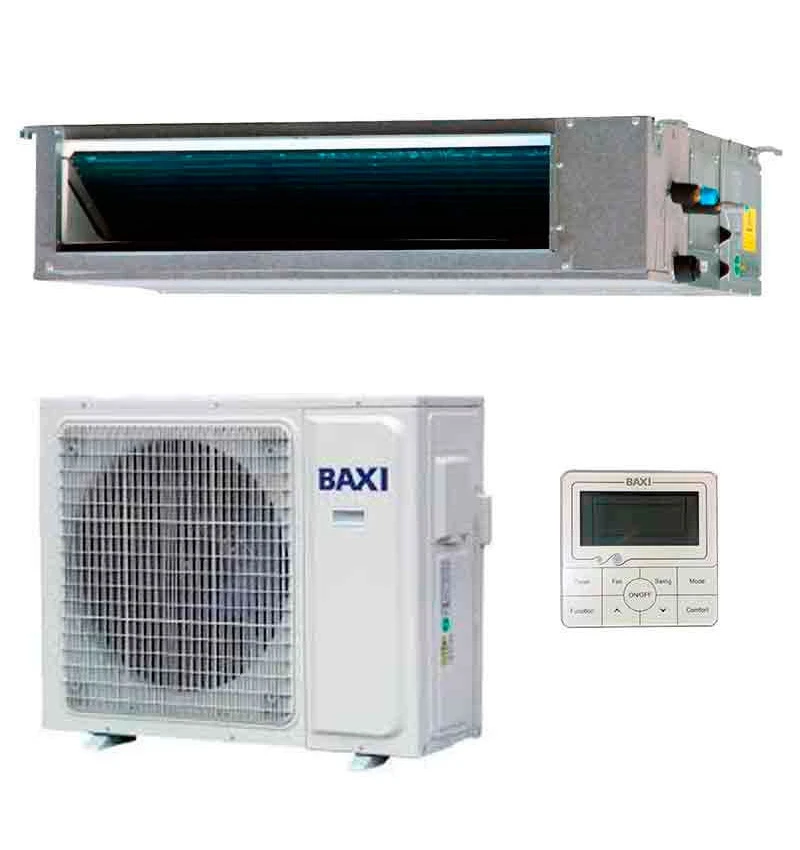 BAXI - CONJUNT CONDUCTES NANUK RZGD140 A+/A R32 400V