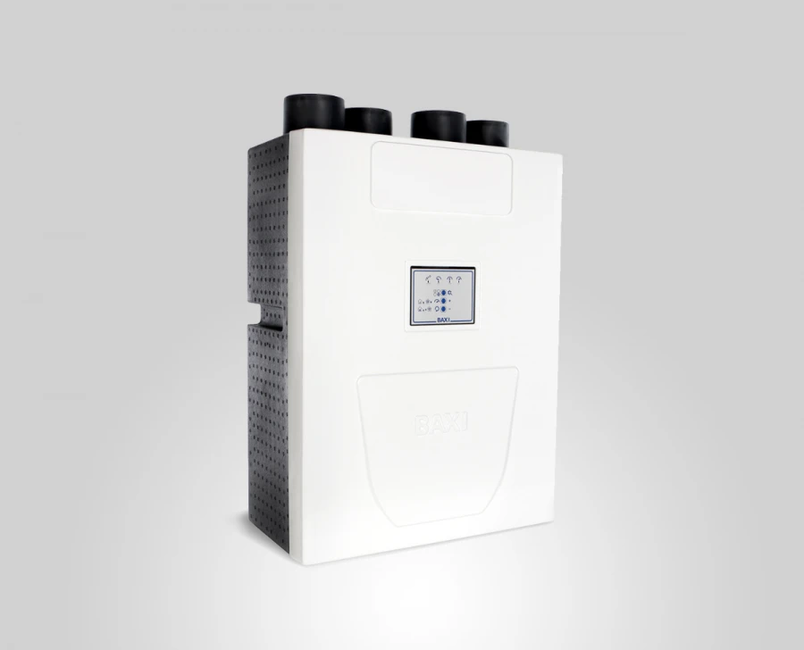 BAXI - RECUPERADOR CALOR SILA RCV 300 INST.PARET 300M³/H