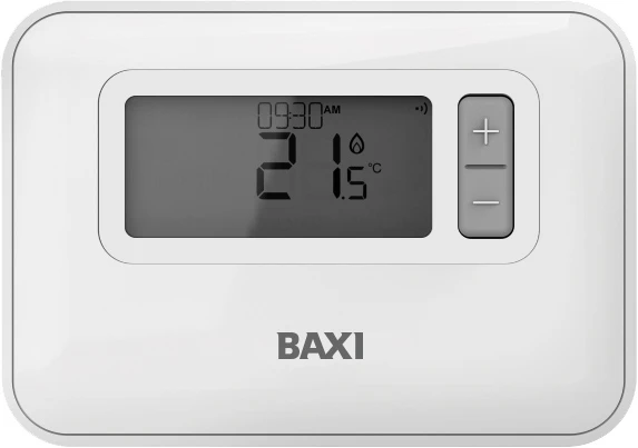 BAXI - TX 3000 TERMOSTATO AMBIENTE PROGRAMABLE C/CABLES