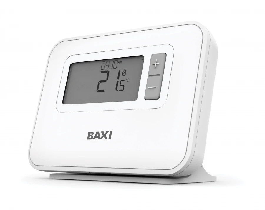 BAXI - RX-3000 TERMOSTATO AMBIENTE DIGITAL PROGRAMABLE S/CABLES