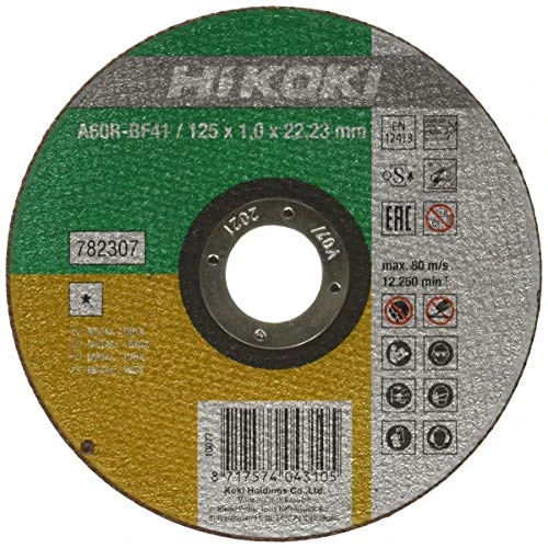 HIKOKI - DISC TALL AMOLADORA D115 METALL/INOX  782301