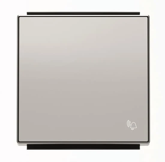 NIESSEN - SKY TECLA PULSADOR SÍMBOL TIMBRE BLANC