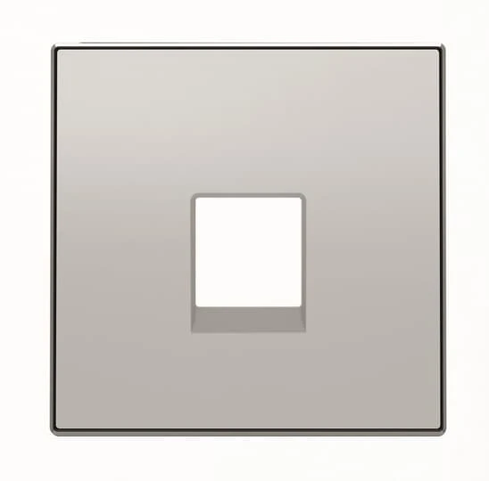 NIESSEN - SKY TAPA PRESA TELÈFON/INFORMÀTICA PLATA
