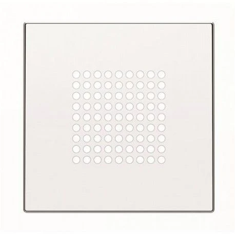 NIESSEN - SKY TAPA TIMBRE/ALTAVEU 2"/ZUMBADOR BLANC