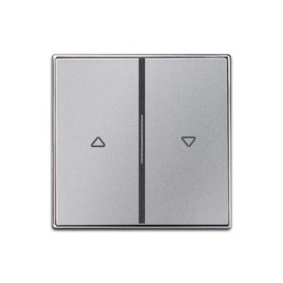 NIESSEN - SKY TECLA PULSADOR/INTERRUPTOR PERSIANA PLATA