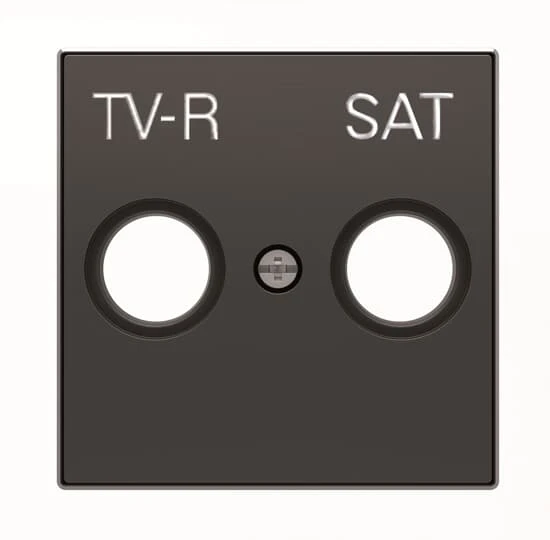 NIESSEN - SKY TAPA PRESA TV-R/SAT NEGRE SOFT