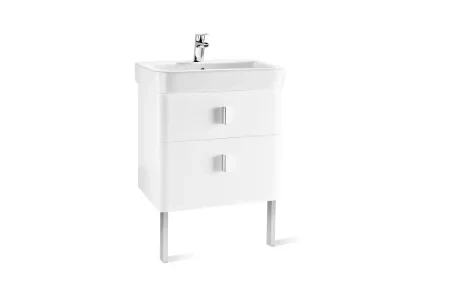 ROCA - MOBLE LAV. SENSO SQUARE 650 LAC. BLANC 856593858