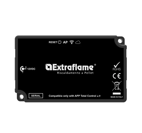 EXTRAFLAME - MODULO WI-FI "ETIQUETA NEGRA" (B)