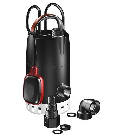 GRUNDFOS - BOMBA AIGUA SUBMERGIBLE PORTÀTIL DE BUIDATGE A. RESIDUALS UNILIFT CC 5-A1 1X230V R 1 1/4"