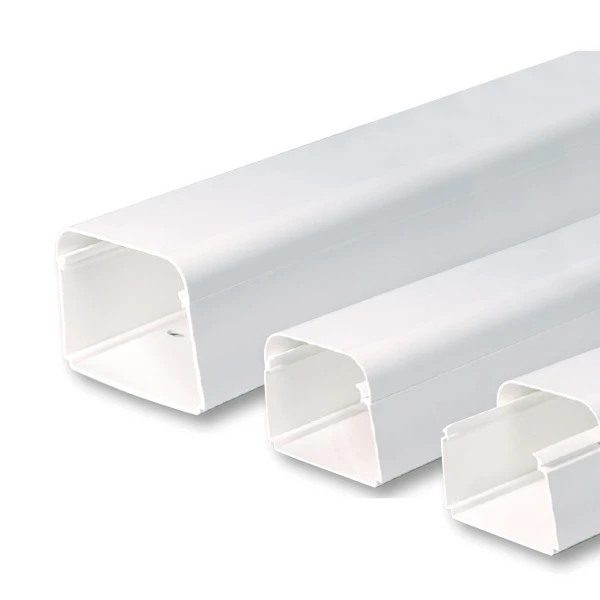 VECAMCO - CANALETA CLIMA 65X50 AMB FILM PROTECTOR BLANC