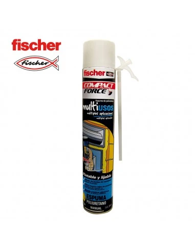 FISCHER - ESCUMA PU MULTIUSOS MANUAL - 700 ML