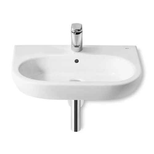 ROCA - LAVABO PORCELLANA MERIDIAN 650X460 BLANC