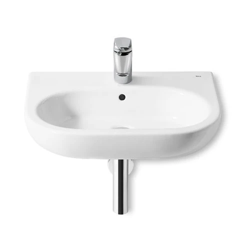 ROCA - LAVABO PORCELLANA MERIDIAN 550X460 BLANC