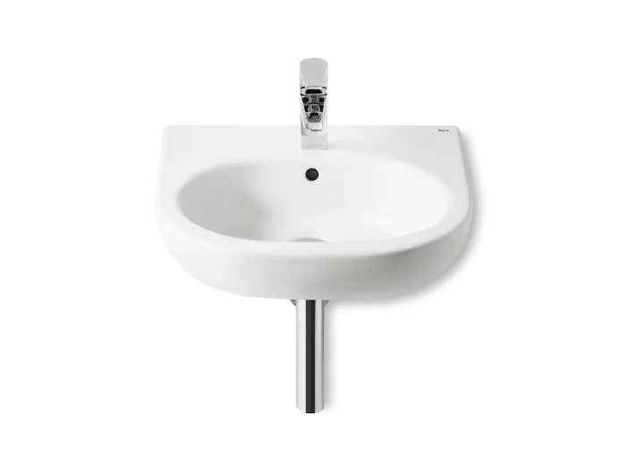 ROCA - LAVABO PORCELLANA MERIDIAN 500X460 BLANC