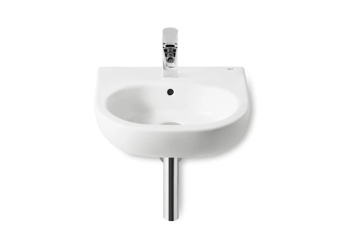 ROCA - LAVABO PORCELLANA MERIDIAN 450X420 BLANC