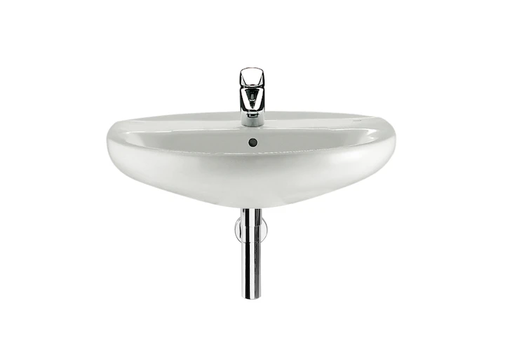 ROCA - LAVABO PORCELLANA VICTORIA 650X510 BLANC