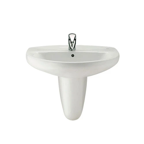 ROCA - LAVABO PORCELLANA VICTORIA 520X410 BLANC