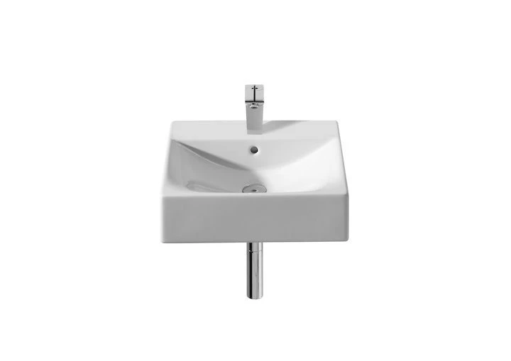 ROCA - LAVABO PORCELLANA ENCIMERA-MURAL DIVERTA 470X440X135 BLANC