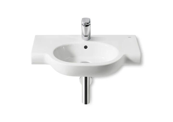 ROCA - LAVABO PORCELLANA MERIDIAN 700X460 BLANC