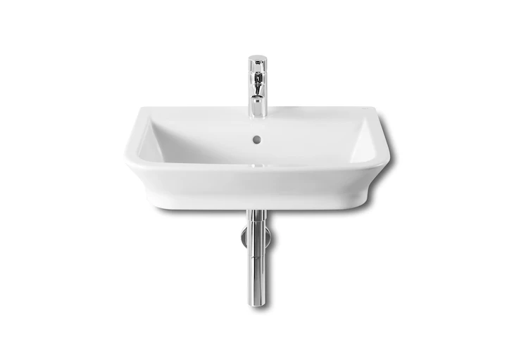 ROCA - LAVABO PORCELLANA MURAL THE GAP ORIGINAL 600X470 BLANC