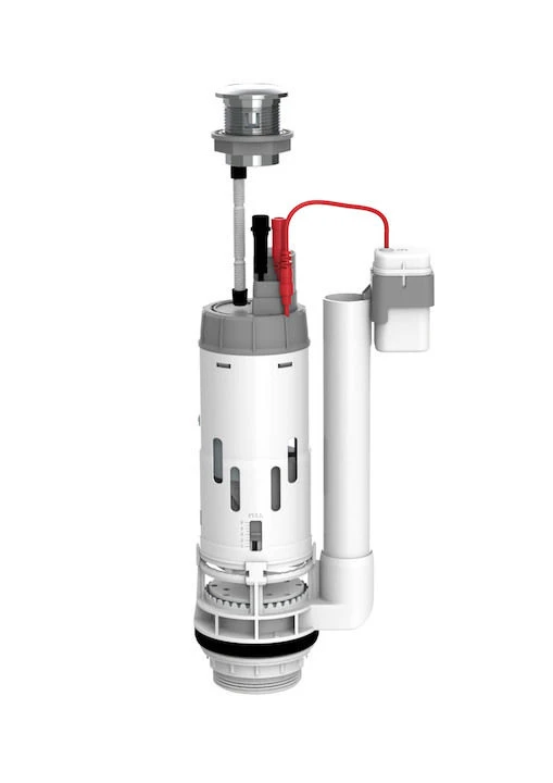 ROCA - MECANISME ELECTRONIC DE DOBLE DESCARREGA UNIVERSAL AMB PILES