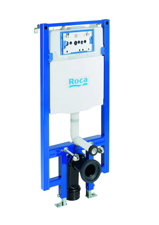 ROCA - BASTIDOR AMB CISTERNA DOBLE DESCÀRREGA EMPOTRAR DUPLO WC ONE COMPACT  COLZE 90/110