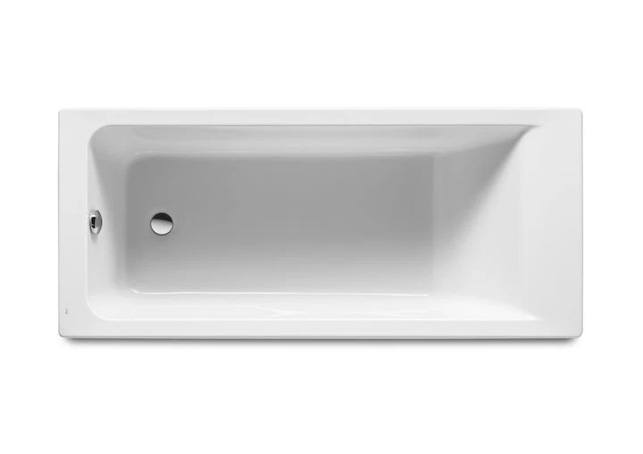 ROCA - BANYERA ACRILICA EASY 1700X750 SENSE HIDROMASATGE BLANC