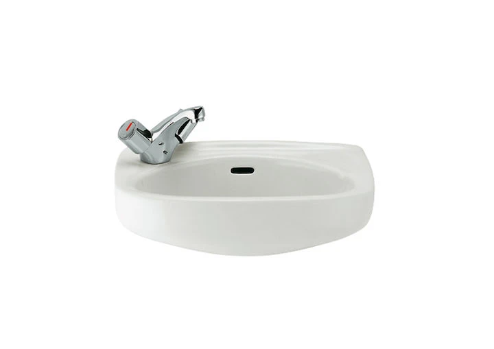 ROCA - LAVABO PORCELLANA MURAL IBIS 440X310 BLANC